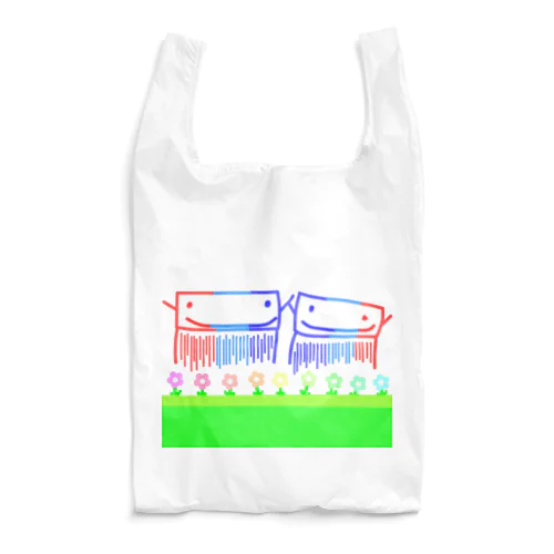 人という字がかくれているよ。 Reusable Bag