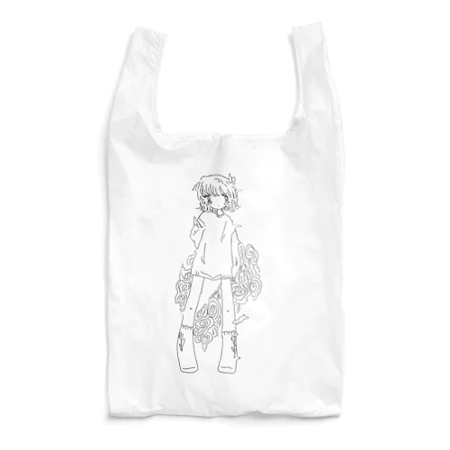 ゆらゆら〜^_^ Reusable Bag