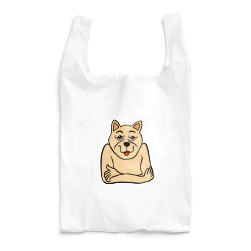 したたかな犬 Reusable Bag