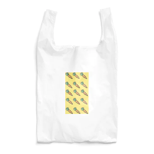 いっぱいいっぱいにんじんくん Reusable Bag