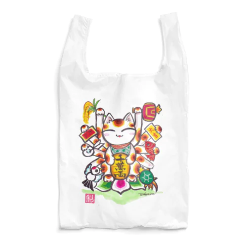 縁起招き猫 Reusable Bag