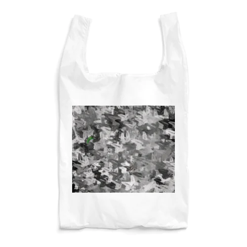 ちょうちょ　白黒 Reusable Bag