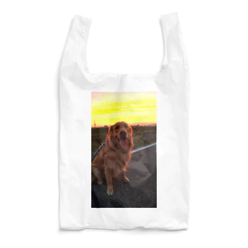 ゴル：ケン：夕焼け Reusable Bag