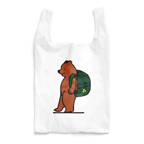 camp bear Reusable Bag