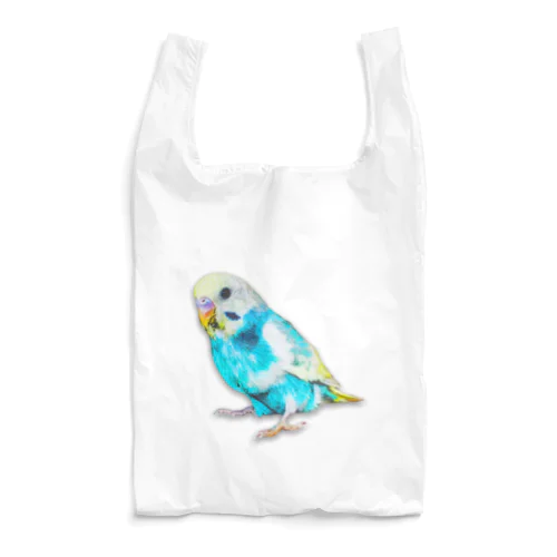 セキセイインコ　 Reusable Bag