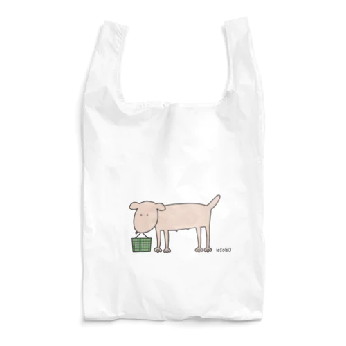 ソレイリードッグのエコバッグ Reusable Bag