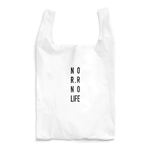 No Rock'n'Roll No Life エコバッグ