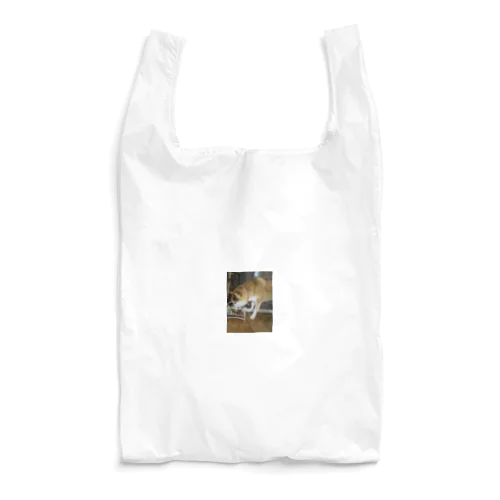 食べる犬 Reusable Bag