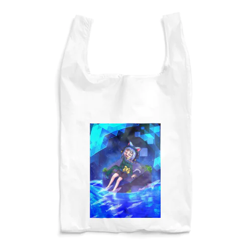 星影またたく波の花 Reusable Bag