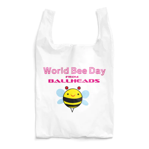 世界ハチの日 World Bee Day エコバッグ