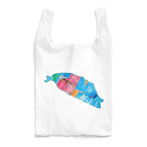 潜るくじら Reusable Bag