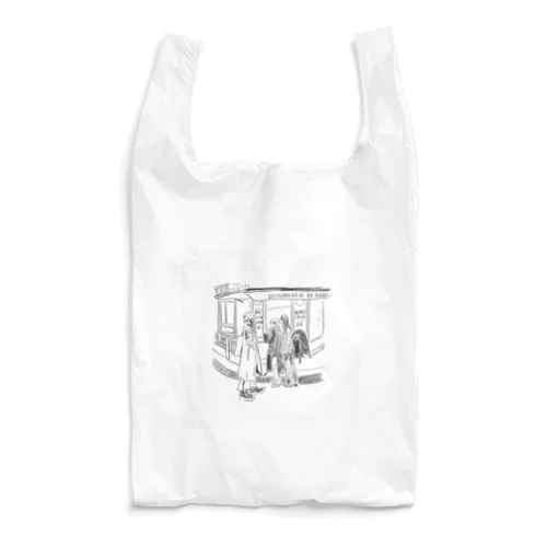 Les Champs-Élysées Reusable Bag