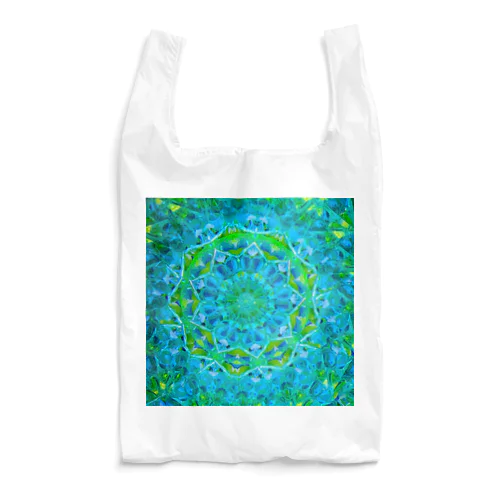 AQUA Flower  Reusable Bag