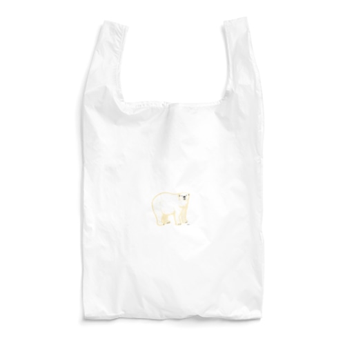 おとぼけホッキョクグマ Reusable Bag