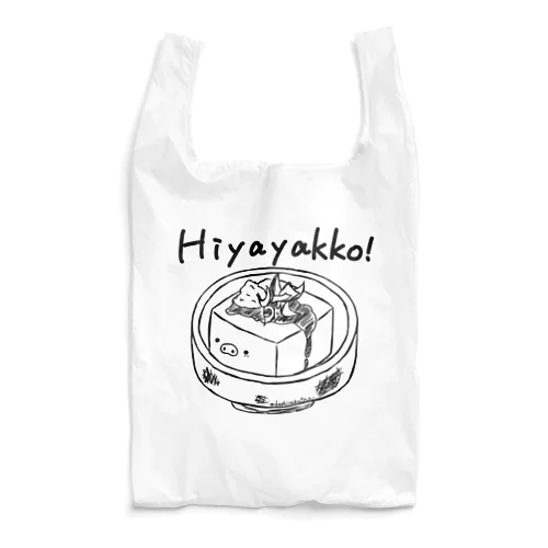 冷や奴 Reusable Bag