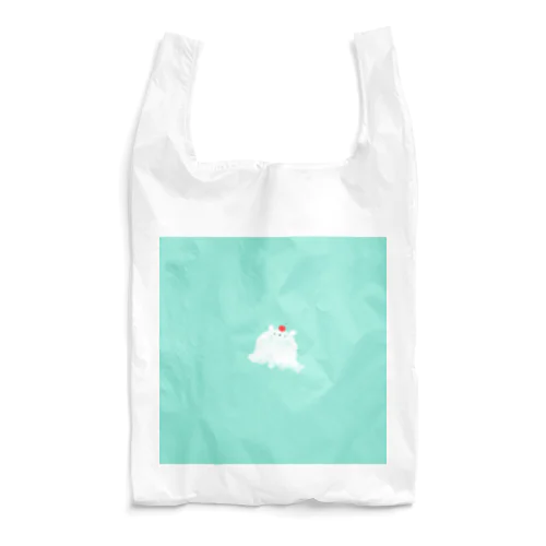 なつのしろくま Reusable Bag