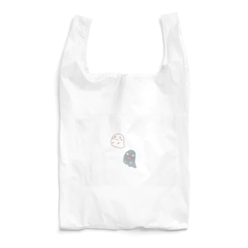 3時のオバケ Reusable Bag