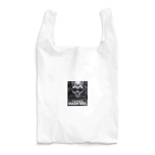 ドラゴンスカルバッグ Reusable Bag