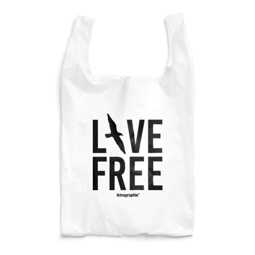 LIVE FREE エコバッグ