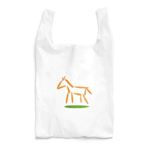 お馬ターフ Reusable Bag