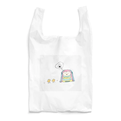 あまびえ（おにぎり） Reusable Bag