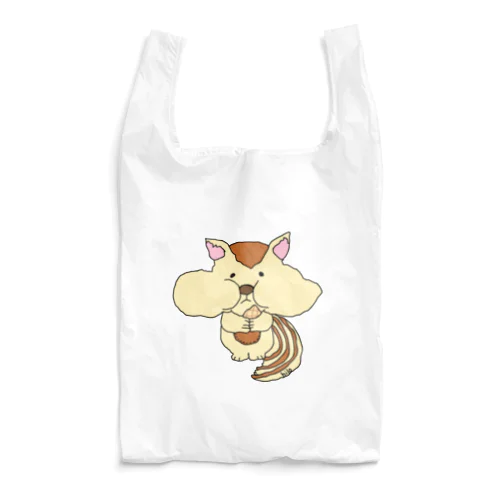 りすとまるごと落花生 Reusable Bag