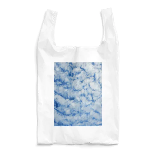 絞り染めのような空と雲 Reusable Bag