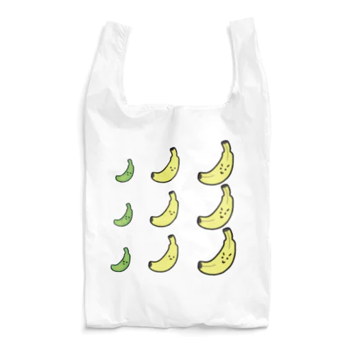 バナナ画像 Reusable Bag
