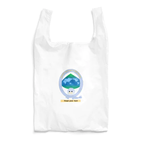 Qアザラシ君 Reusable Bag