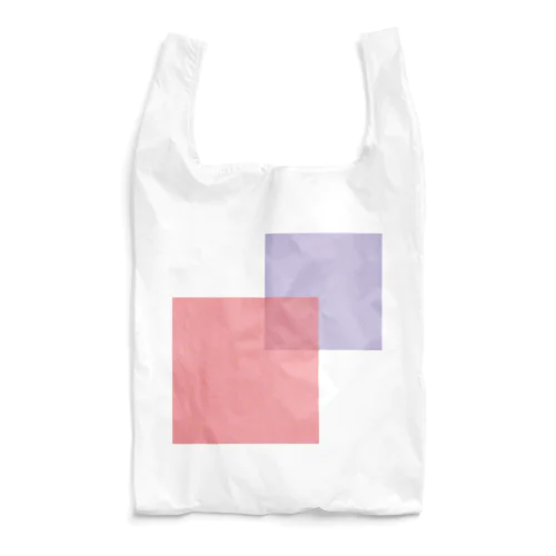Dot square Reusable Bag