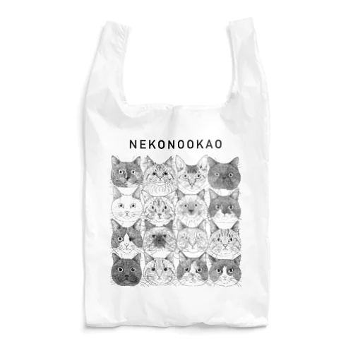 第11回同窓会/NEKONOOKAO/16CATS Reusable Bag