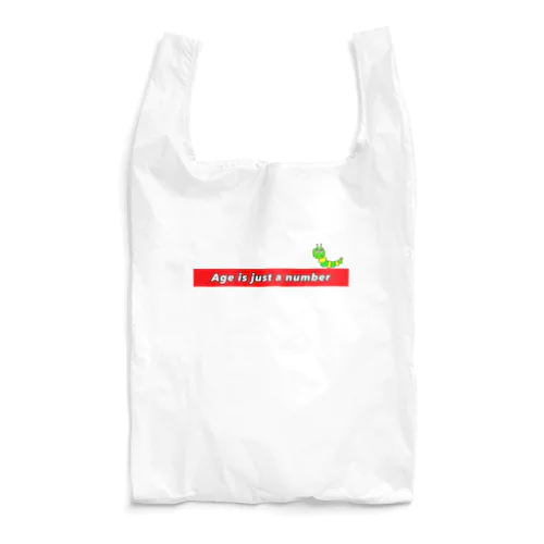 あきらめない毛虫 Reusable Bag