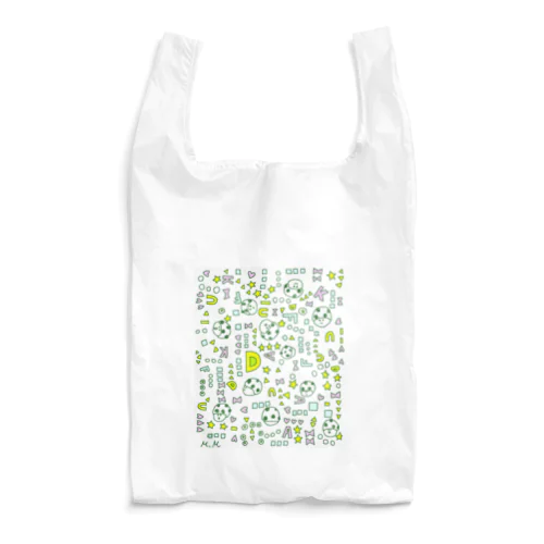 だいふく君がいっぱい Reusable Bag