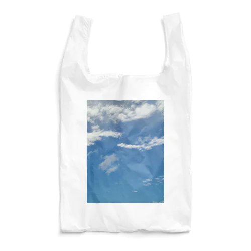 青い空エコバッグ Reusable Bag