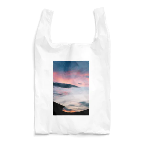  Summer dusk Reusable Bag