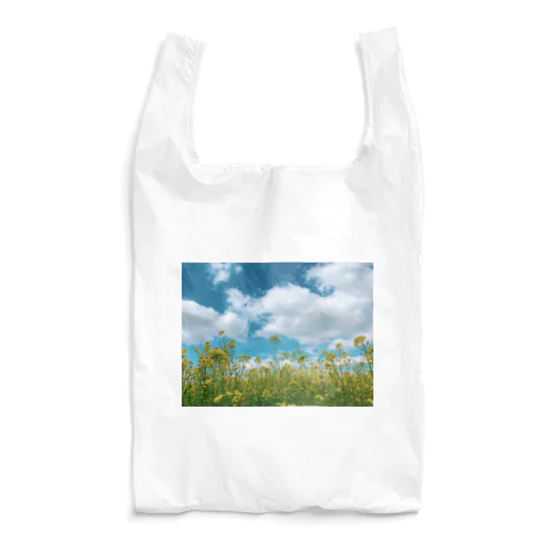 菜の花と青空 Reusable Bag