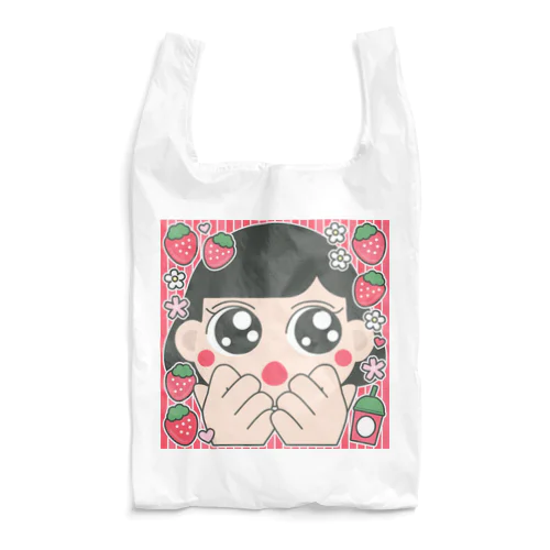 おめめの大きな女の子 Reusable Bag