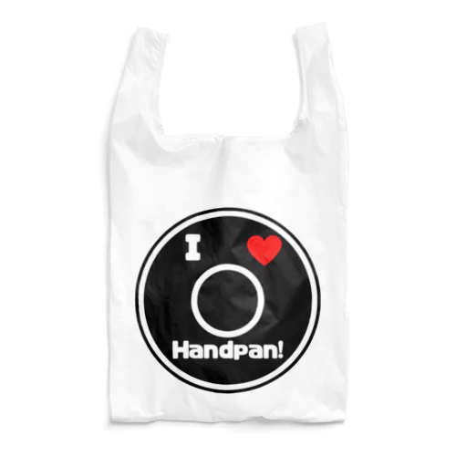 I ❤️ handPan  Reusable Bag