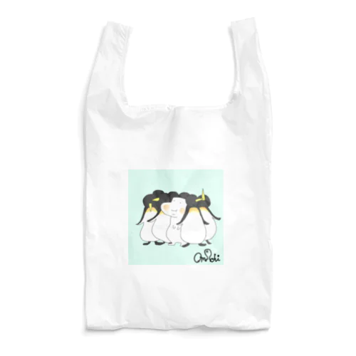 ペンギンさんとおもちさん Reusable Bag