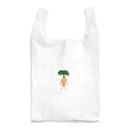 にんじんさん。 Reusable Bag