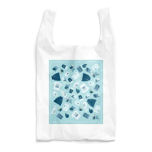 TealBlueItems Reusable Bag