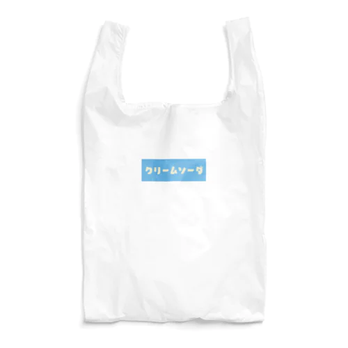 クリームソーダ ブルー Reusable Bag