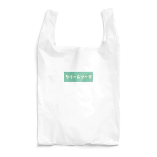 クリームソーダ グリーン Reusable Bag