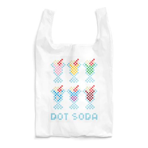 ドット絵ソーダ（DOT SODA） Reusable Bag