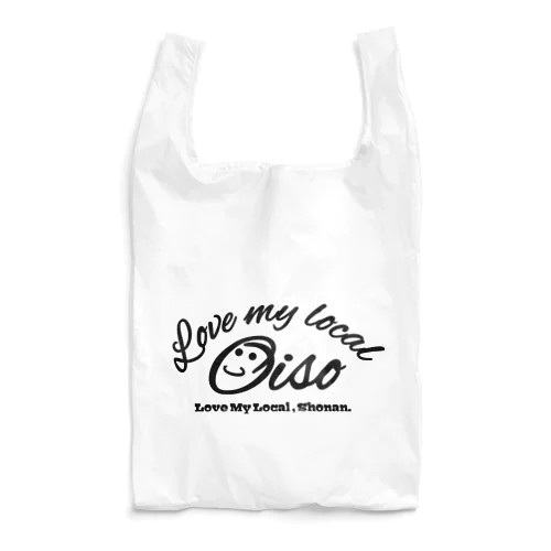 LML- Love My Local Oiso - バックプリント Reusable Bag