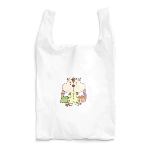 ボクだってできるはず！ Reusable Bag