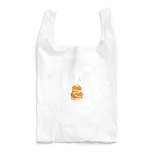 メープルシロップたっぷりのパンケーキ Reusable Bag