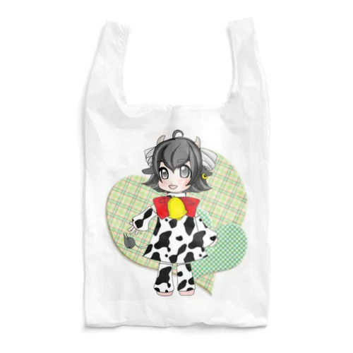 丑年モー子さん Reusable Bag