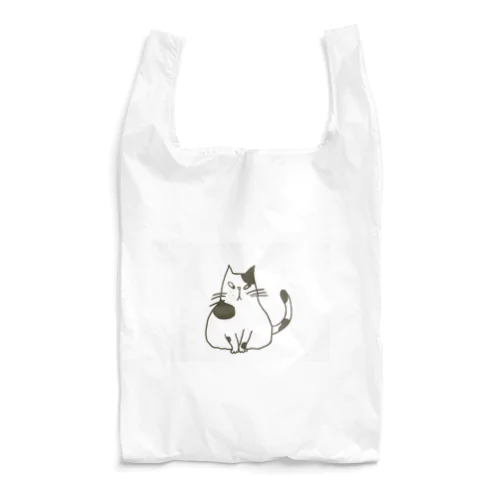 ねこです Reusable Bag