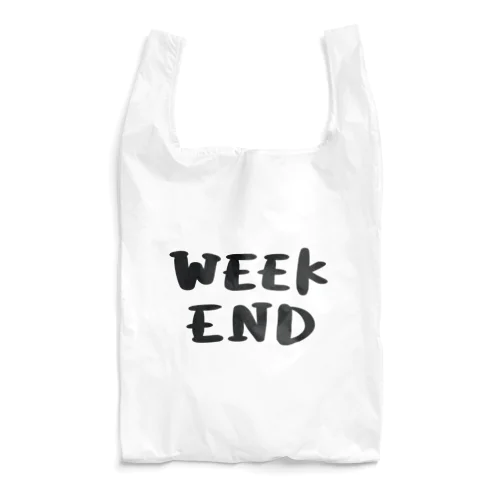 WEEKEND Reusable Bag